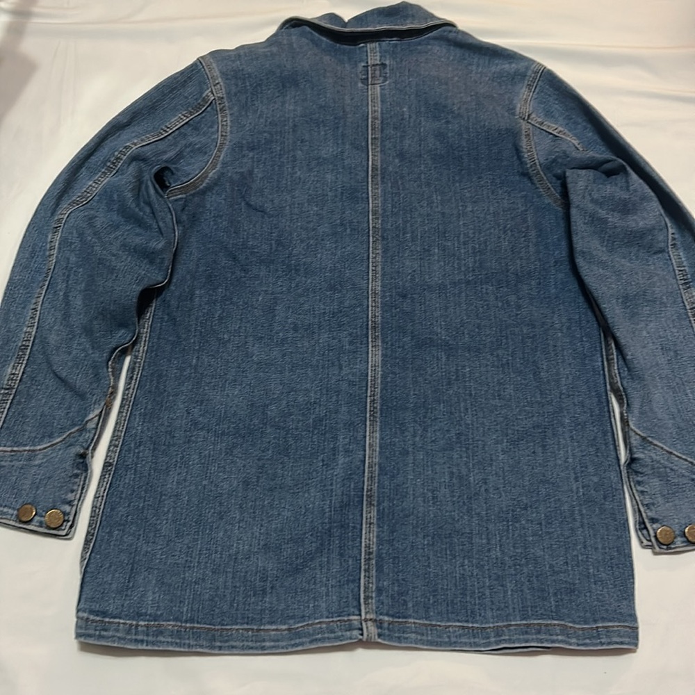 Carhartt Women’s Denim Jacket Classic Workwear size M - Picture 5 of 7